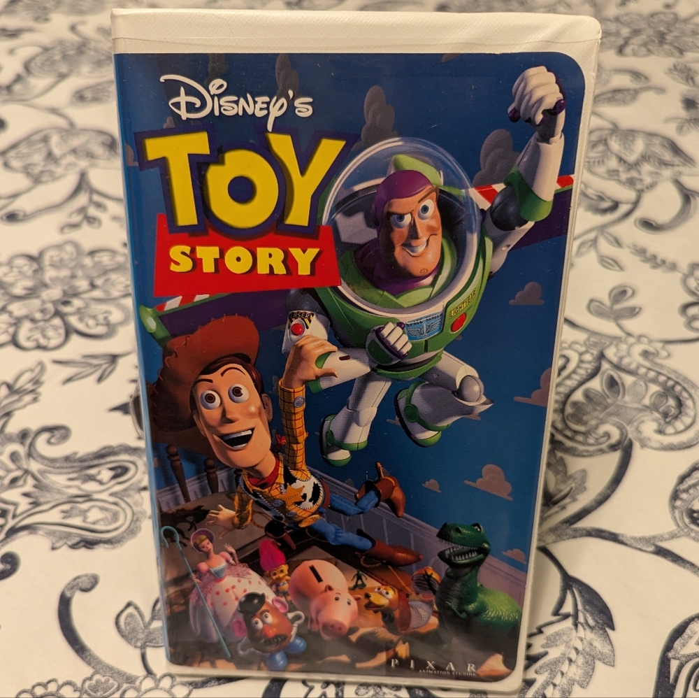 Disney Pixar Toy Story VHS tape